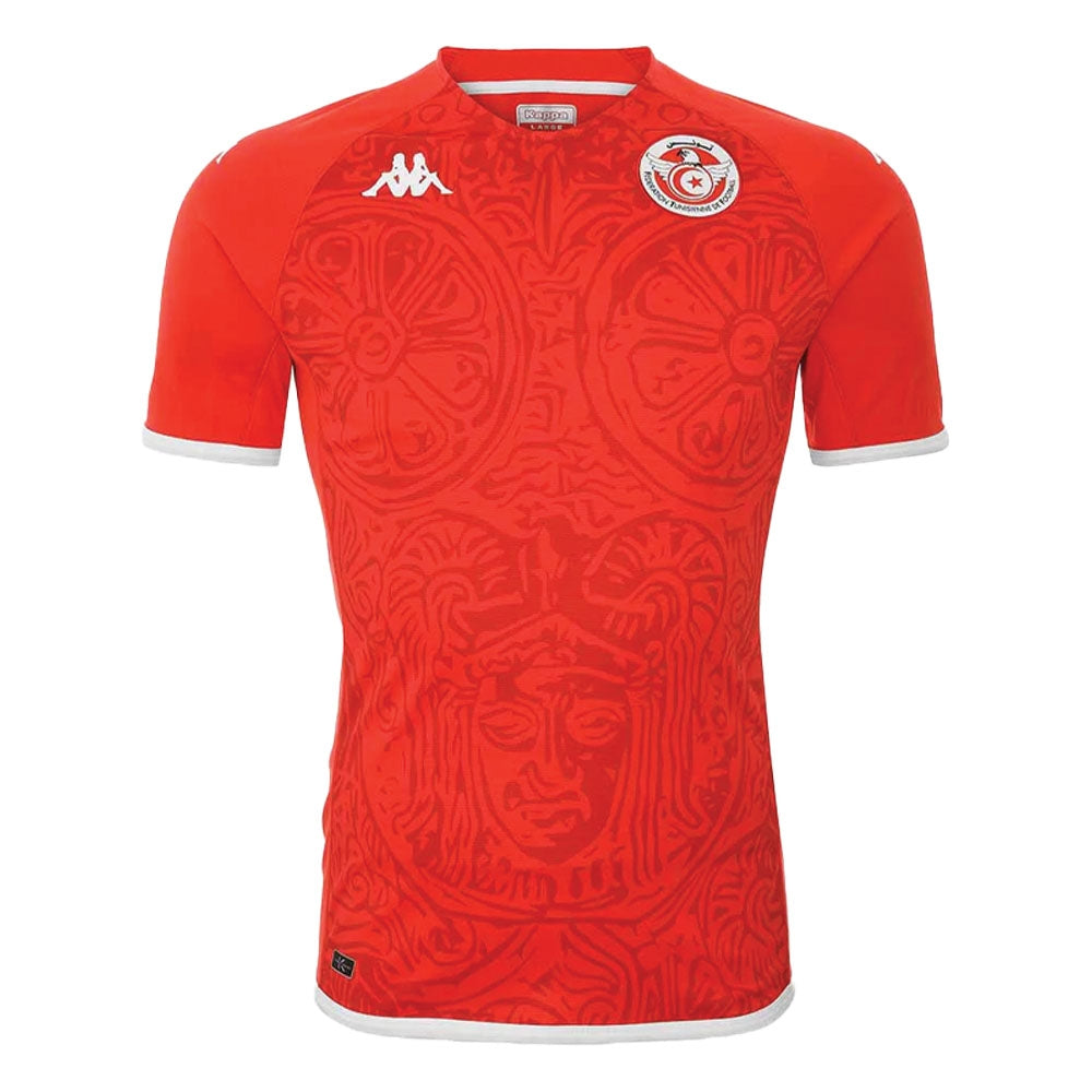 2022-2023 Tunisia Home Shirt_0