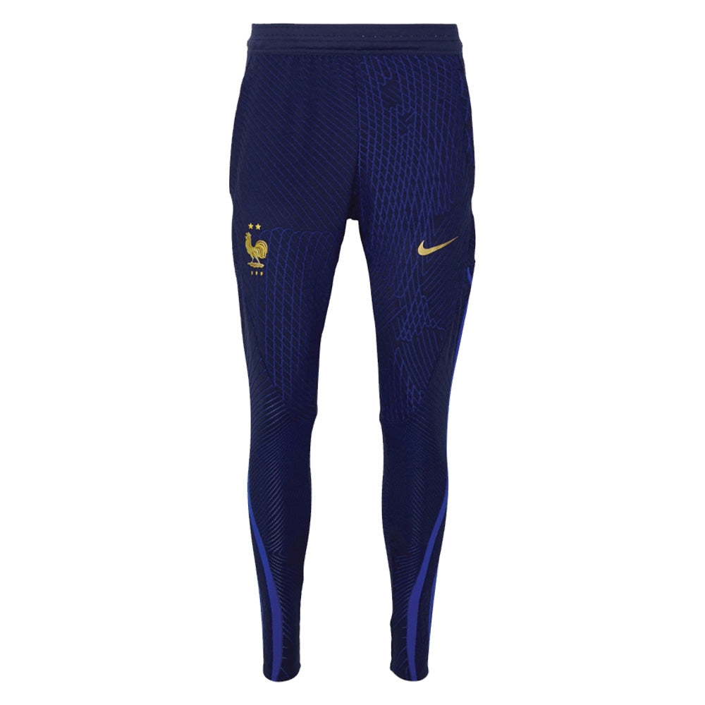 2022-2023 France Strike Elite Dri-Fit ADV Pants (Blue)_0