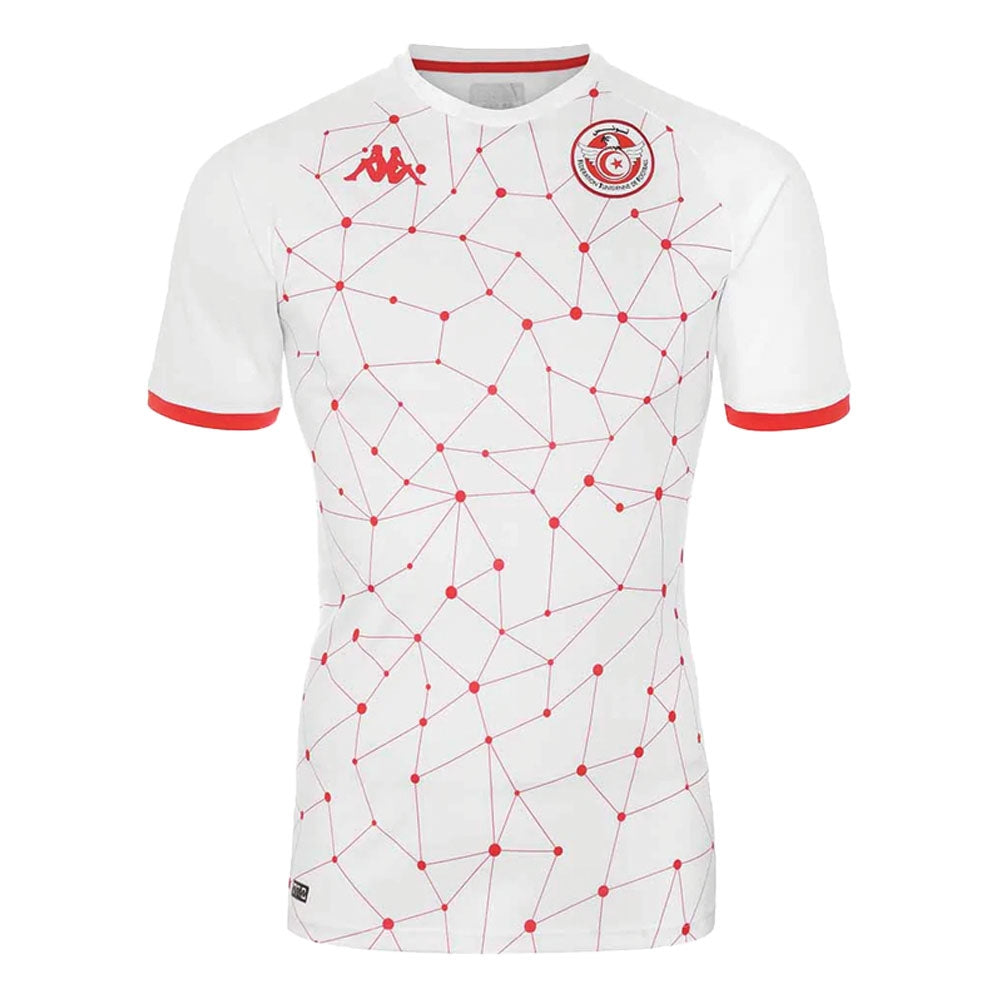 2022-2023 Tunisia Training Shirt (White)_0