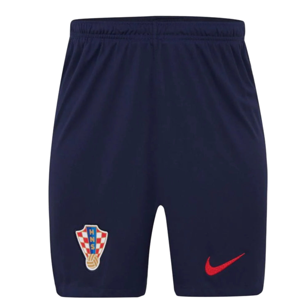 2022-2023 Croatia Away Shorts (Navy)_0
