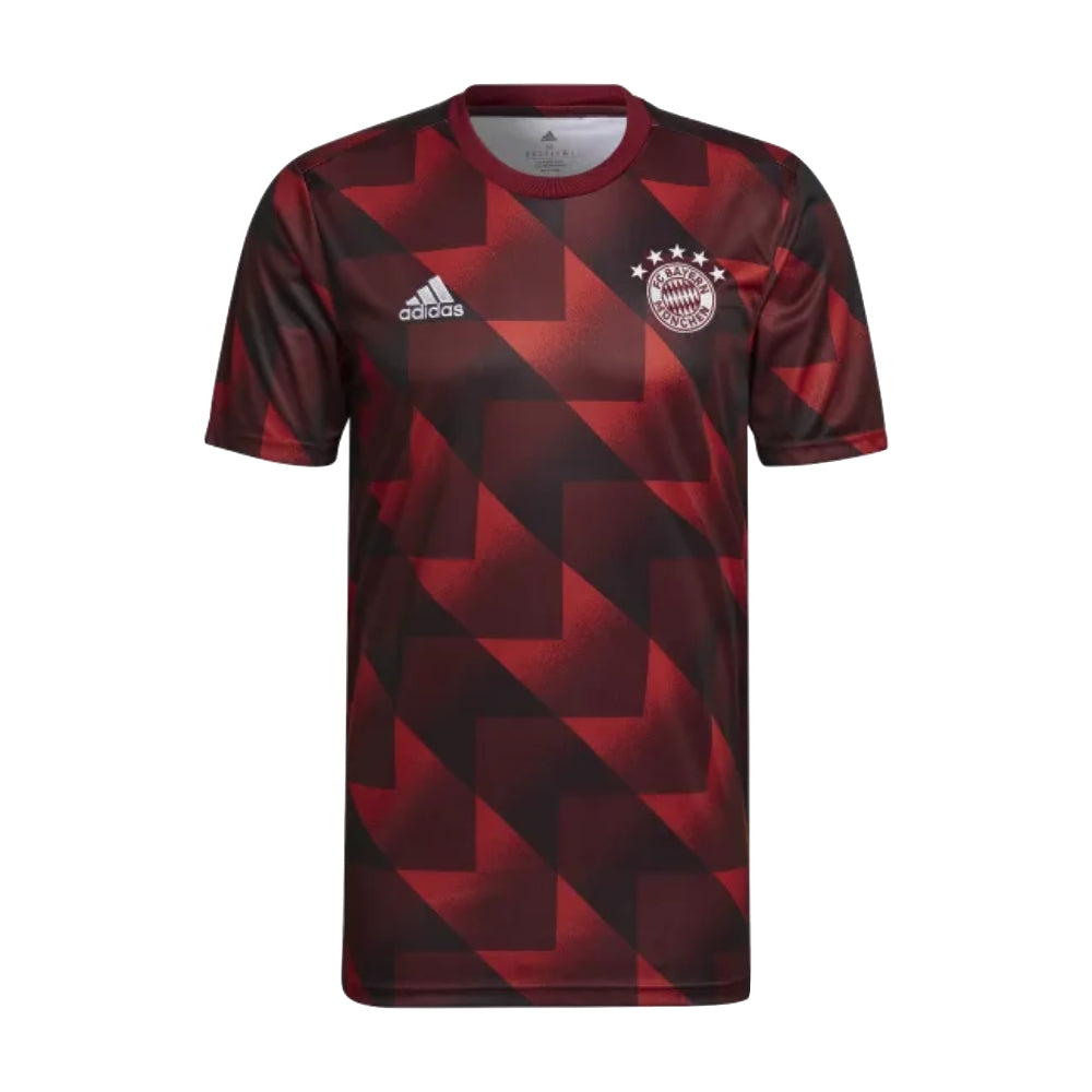 2022-2023 Bayern Munich Pre-Match Shirt (Red)_0