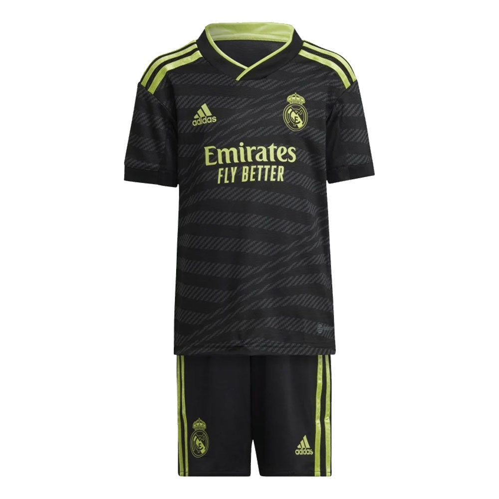 2022-2023 Real Madrid Third Mini Kit_0