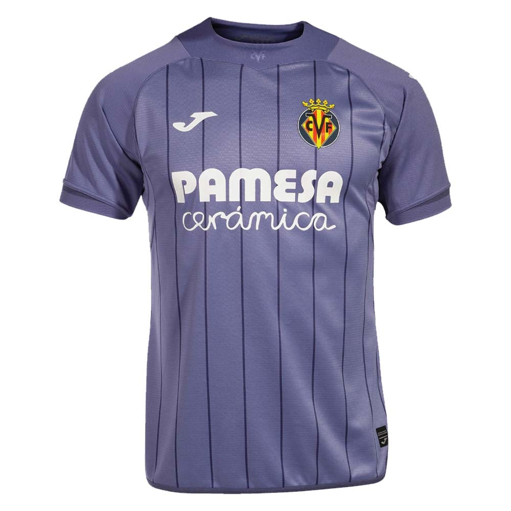 2022-2023 Villareal Away Shirt_0