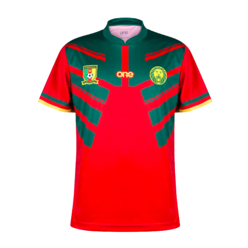 2022-2023 Cameroon Third Shirt_0