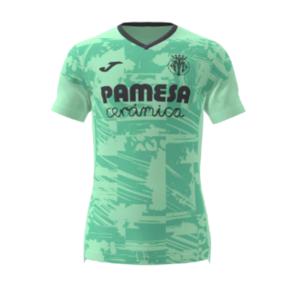2022-2023 Villarreal Training Shirt (Green)_0