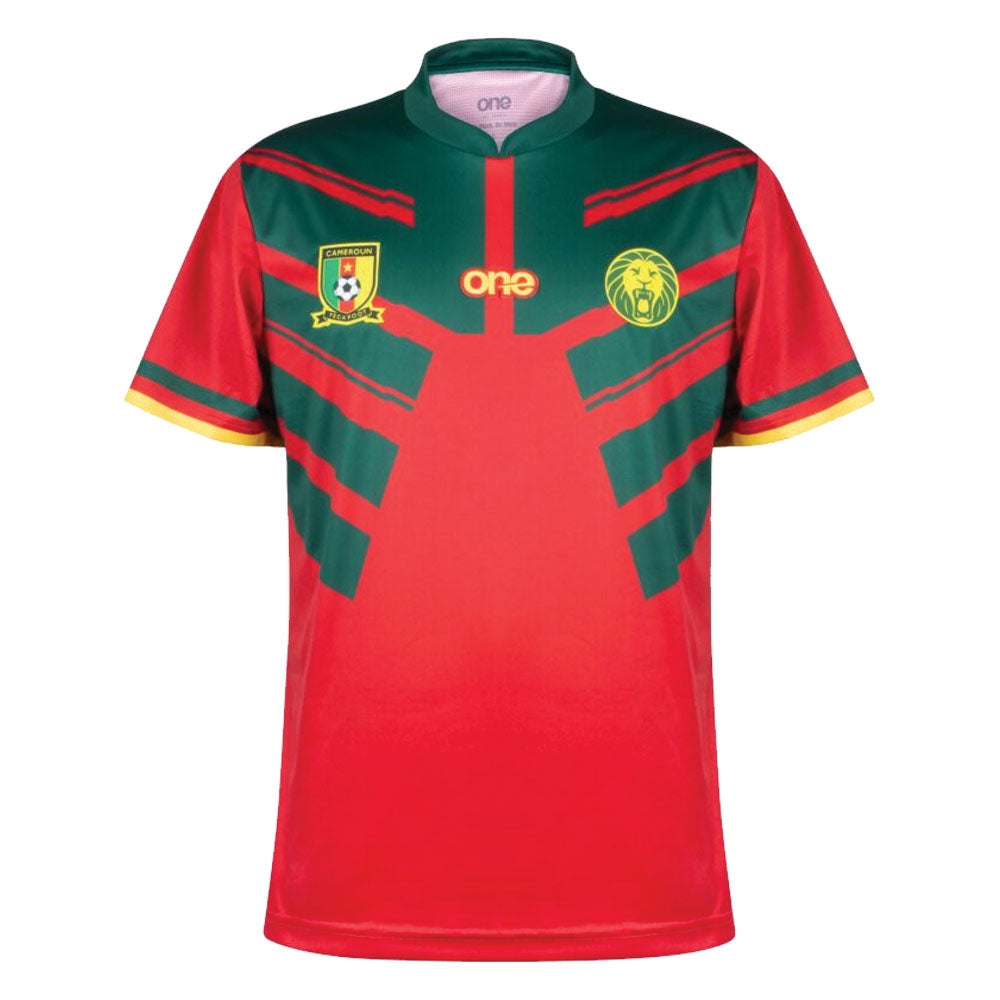 2022-2023 Cameroon Third Pro Football Shirt_0