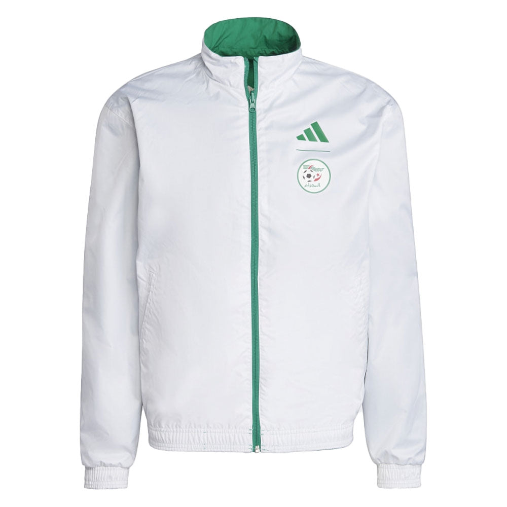 2022-2023 Algeria Anthem Jacket (Green)_1