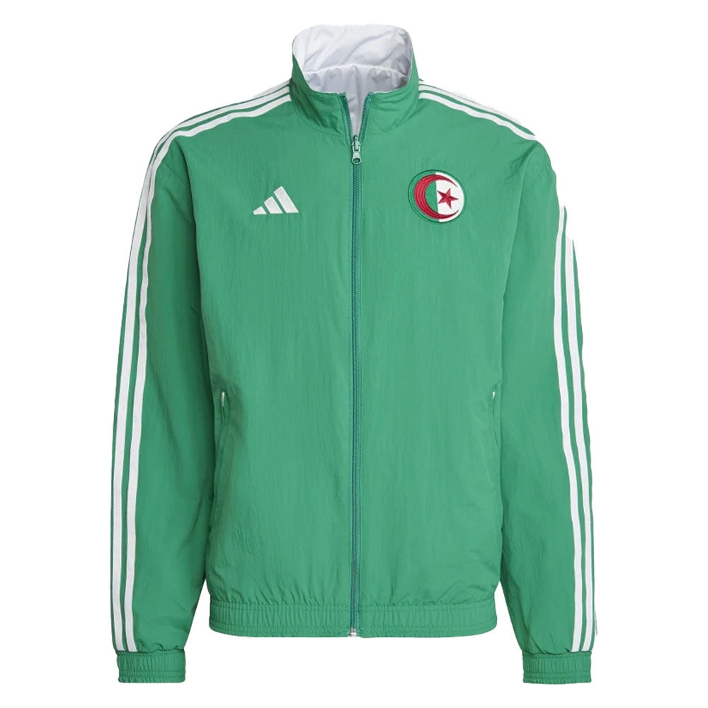 2022-2023 Algeria Anthem Jacket (Green)_0