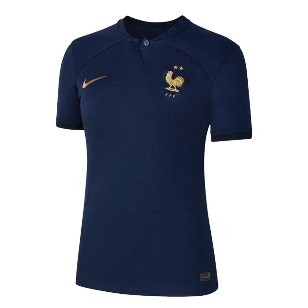 2022-2023 France Home Shirt (Ladies)_0