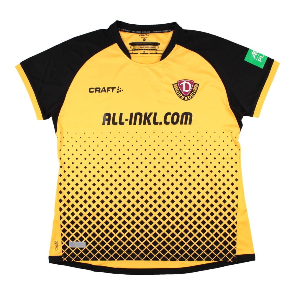 2020-2021 Dynamo Dresden Home Shirt (Ladies)_0
