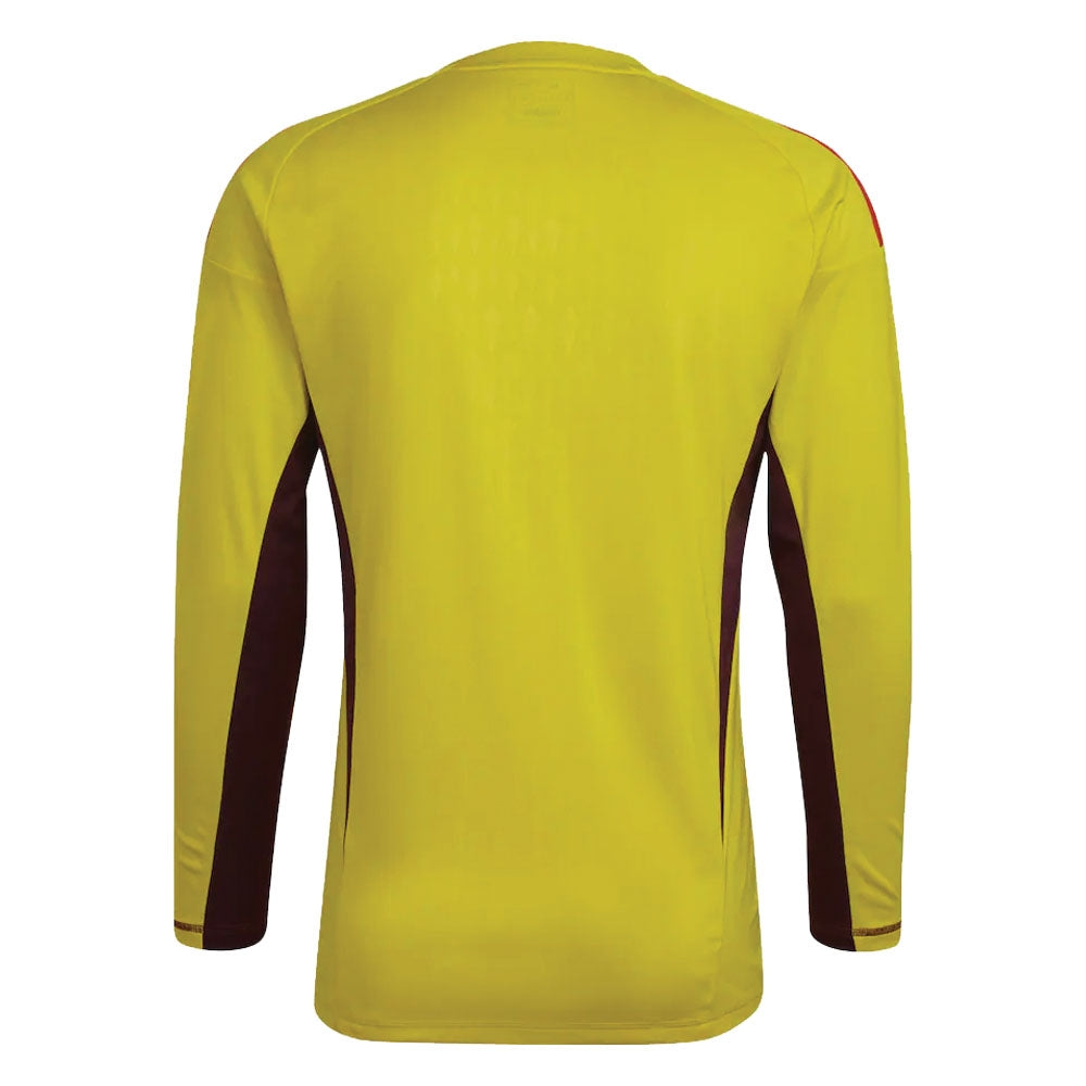 2022-2023 Spain Home Goalkeeper Shirt (Yellow)_1