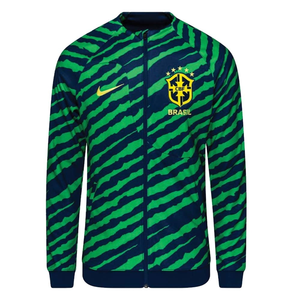 2022-2023 Brazil Academy Pro Jacket (Kids)_0