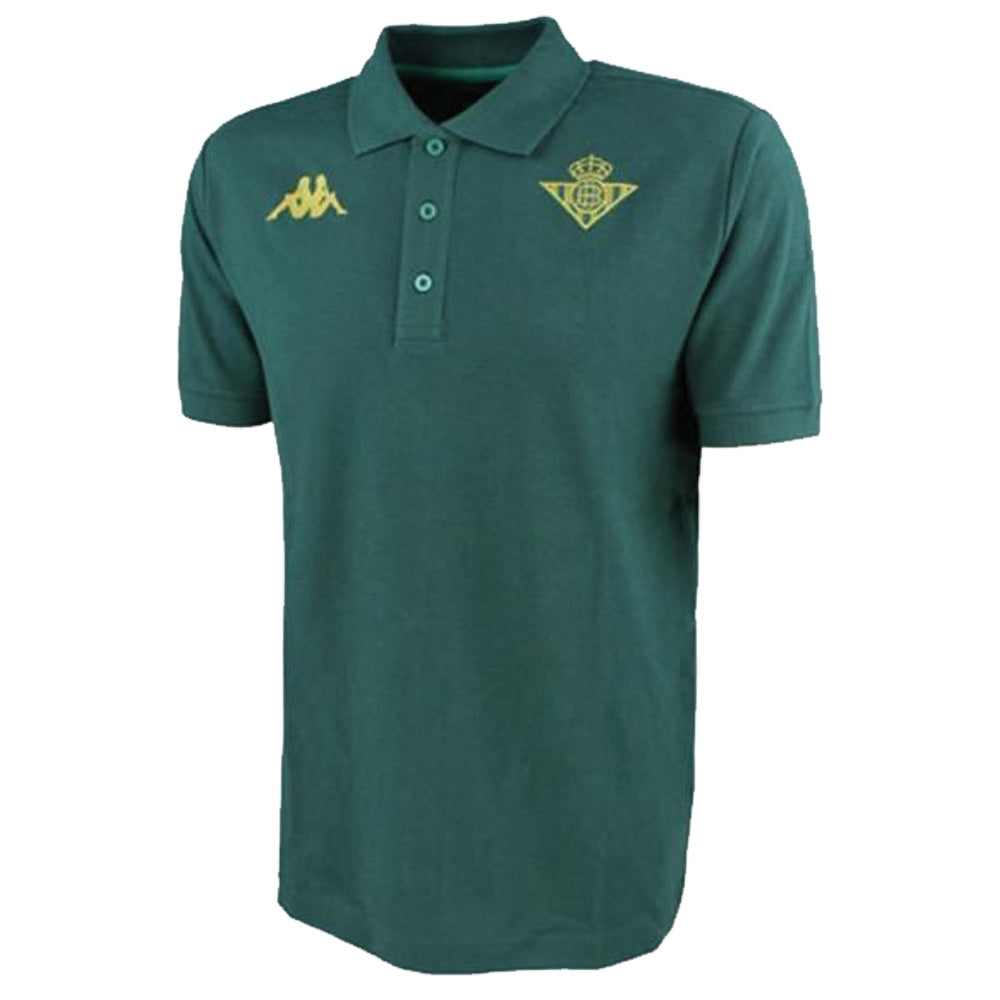 2021-2022 Real Betis Polo Shirt (Green)_0