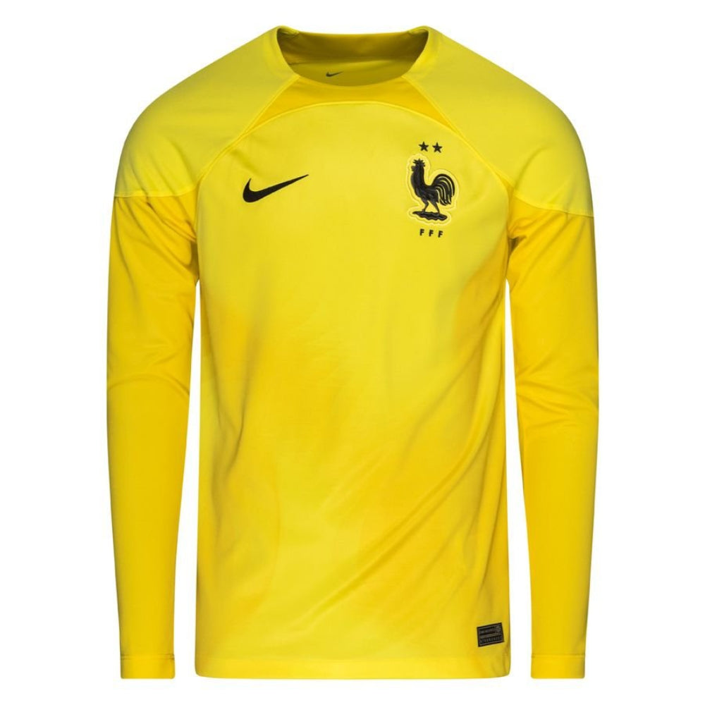 2022-2023 France LS Goalkeeper Shirt (Yellow)_0
