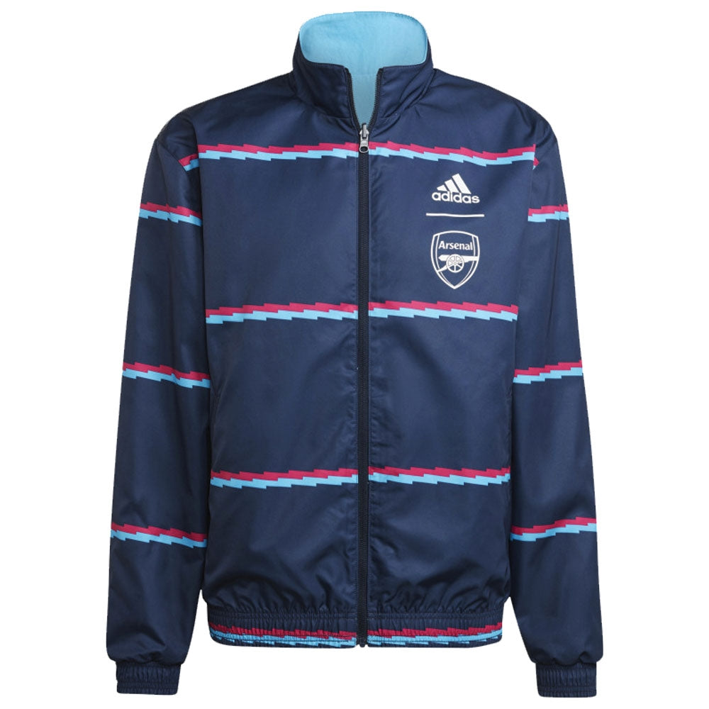 2022-2023 Arsenal Anthem Jacket (Navy)_0