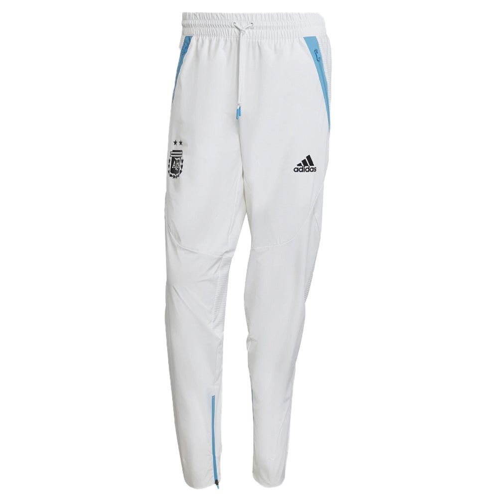 2022-2023 Argentina Game Day Travel Bottoms (White)_0