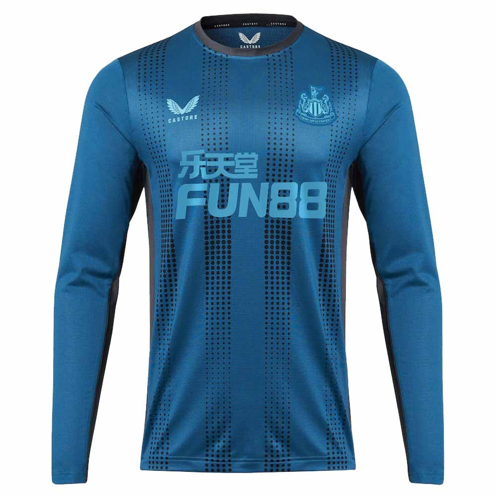 2022-2023 Newcastle Players Long Sleeve Training Tee (Ink Blue)_0