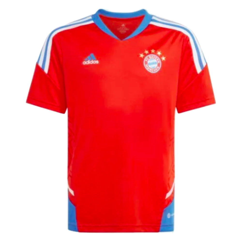 2022-2023 Bayern Munich Pro Training Jersey (Red)_0
