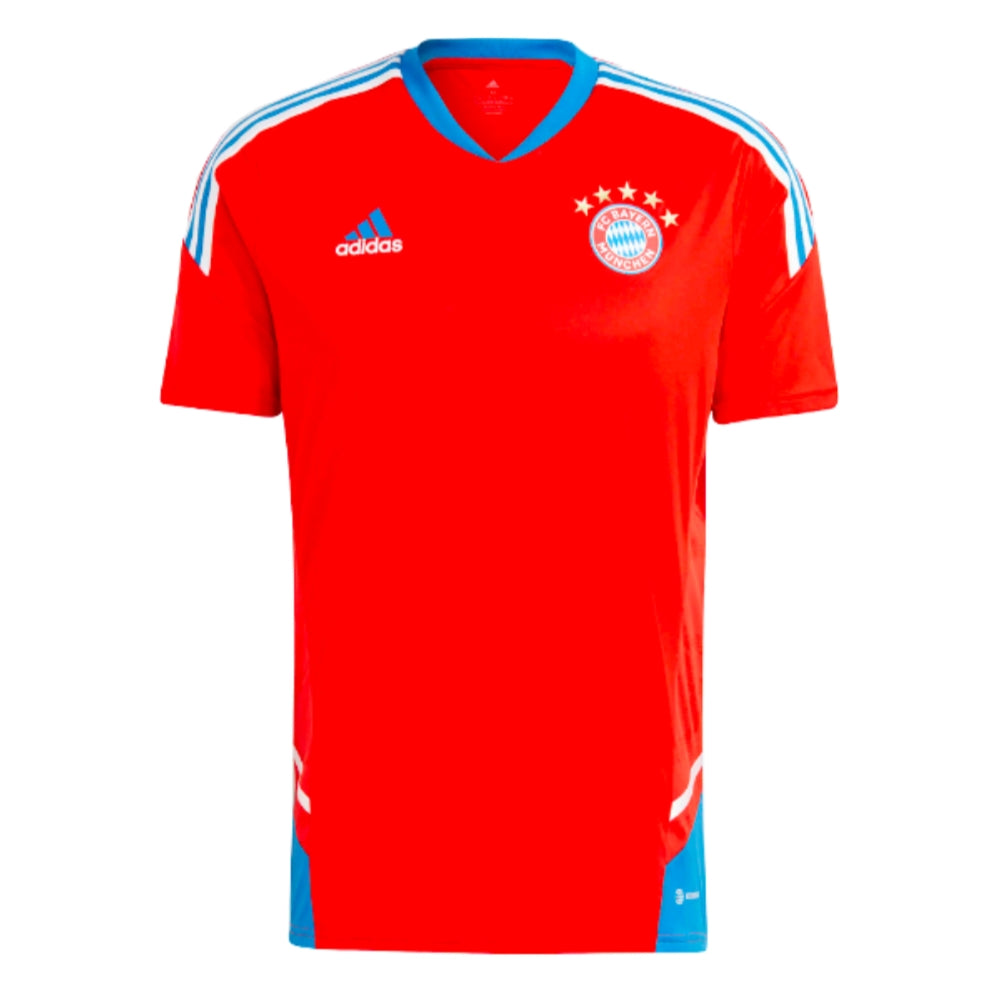 2022-2023 Bayern Munich Training Jersey (Red)_0