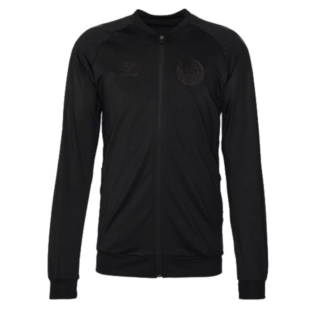 2022-2023 Denmark Pro Track Jacket (Black)_0