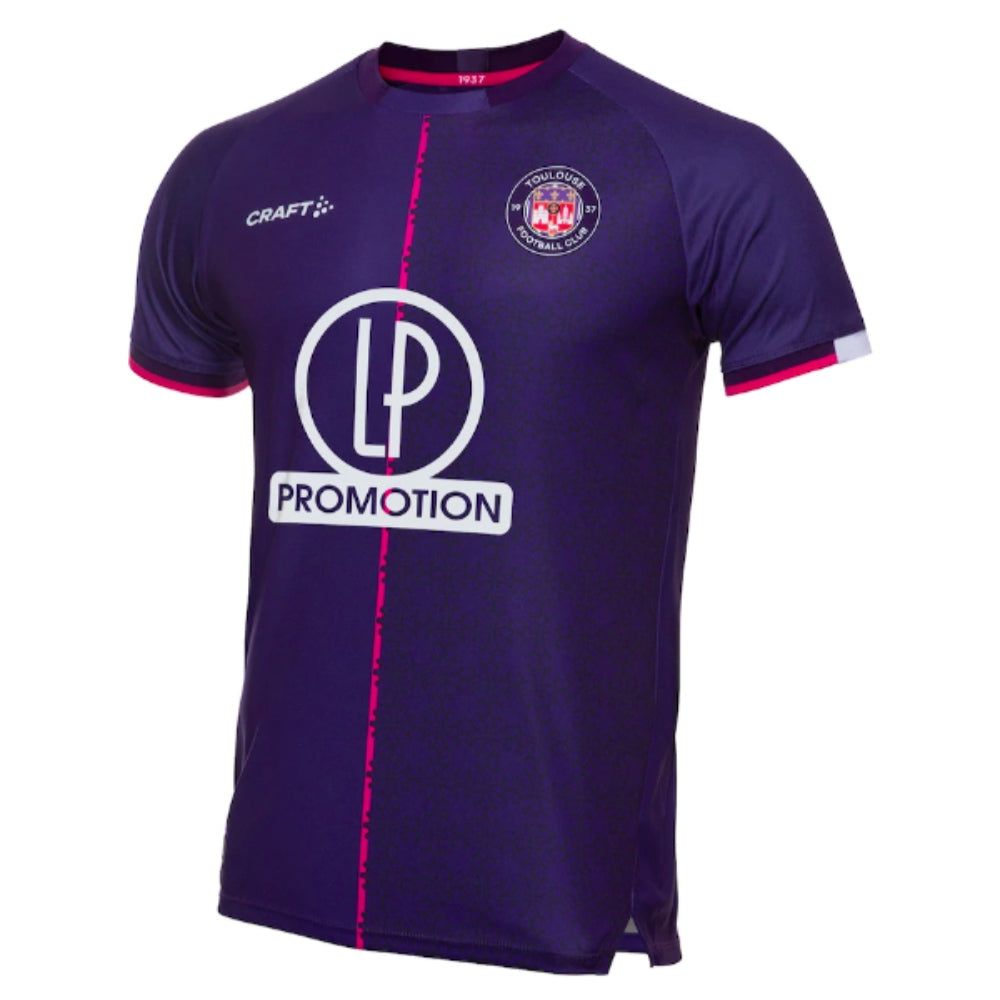 2021-2022 Toulouse Home Shirt_0