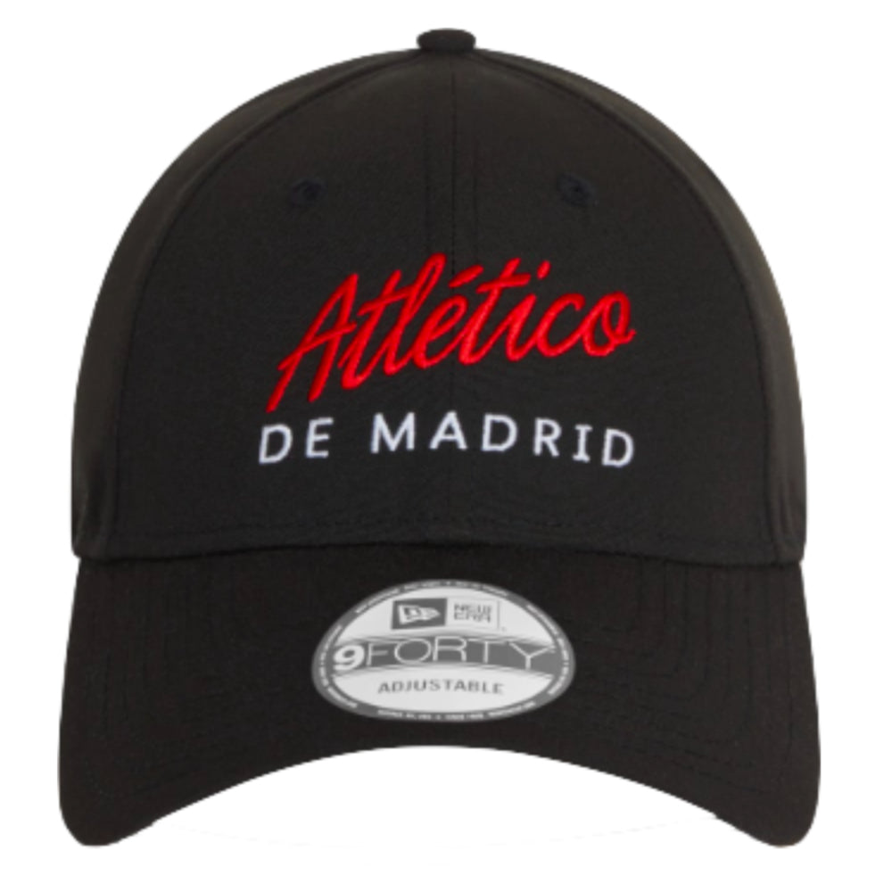 Atletico Madrid Repreve 9FORTY Cap (Black)_2