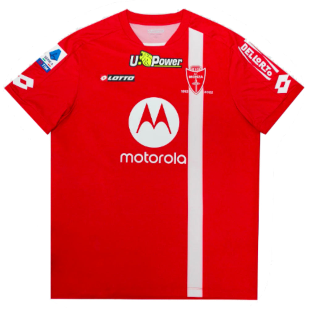 2022-2023 AC Monza Home Shirt_0