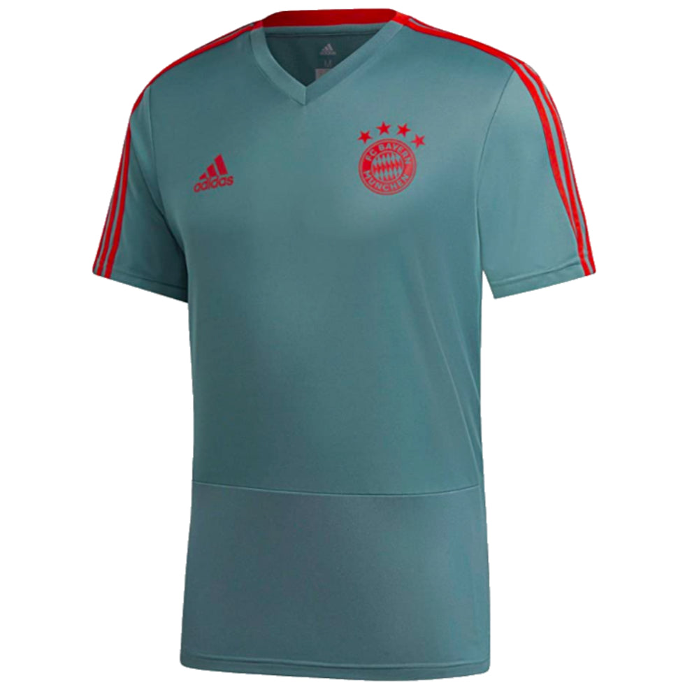 2022-2023 Bayern Munich Training Shirt (Raw Green)_0