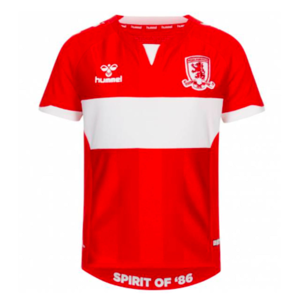 2018-2019 Middlesbrough Home Shirt (Kids)_0