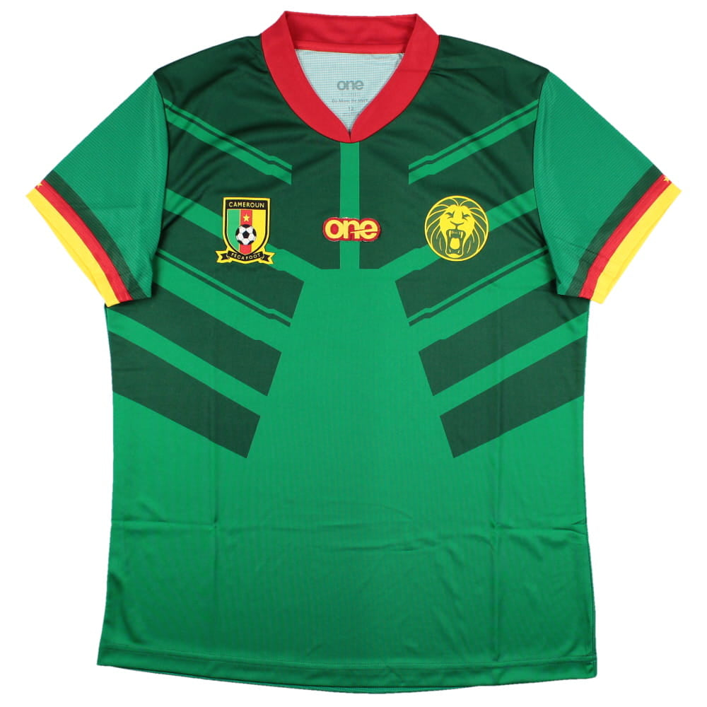 2022-2023 Cameroon Home Pro Shirt (Womens)_0