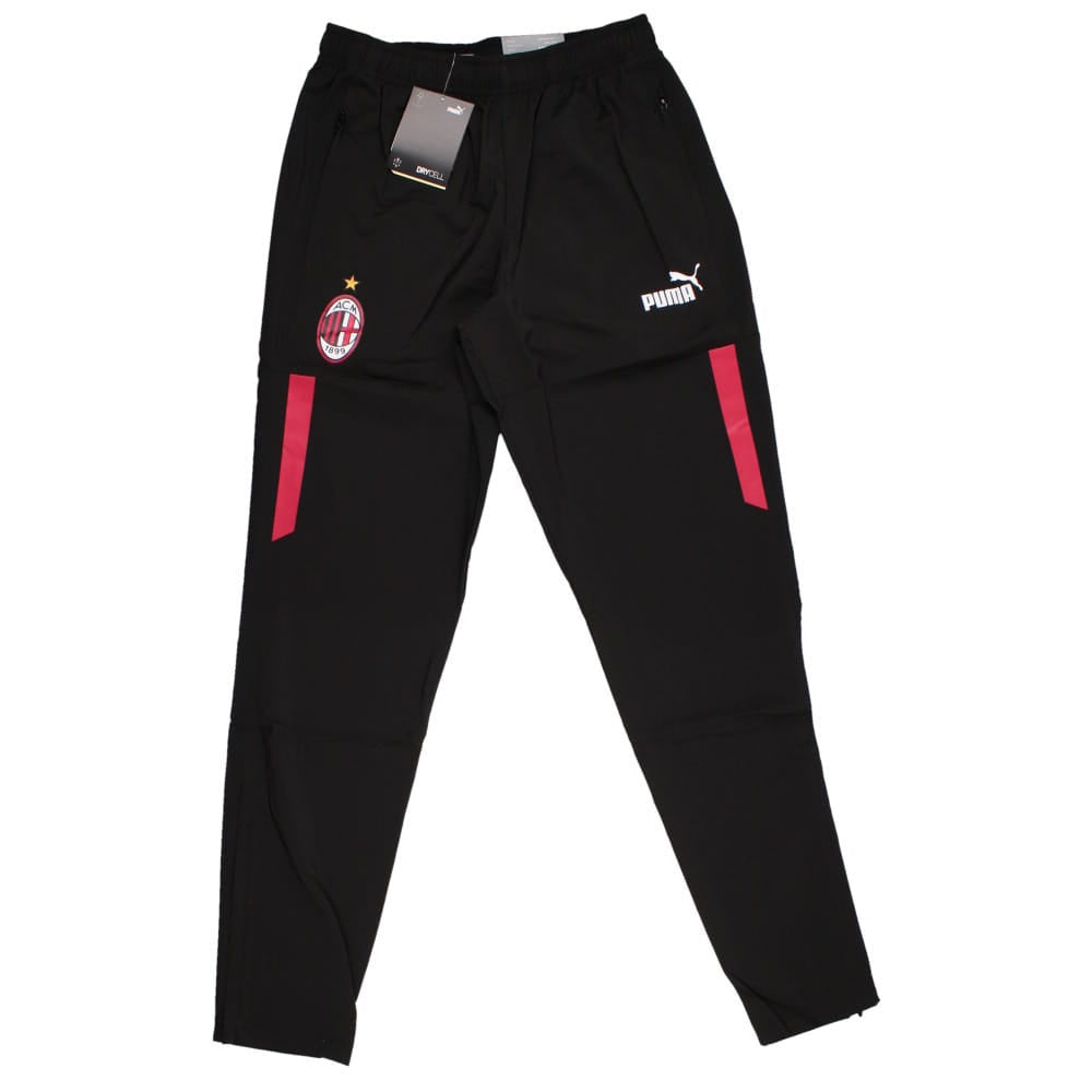 2022-2023 AC Milan Pre-Match Woven Pants (Black)_0