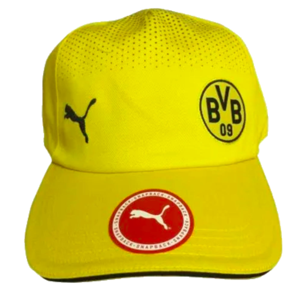 2017-2018 Borussia Dortmund Cap (Yellow)_0