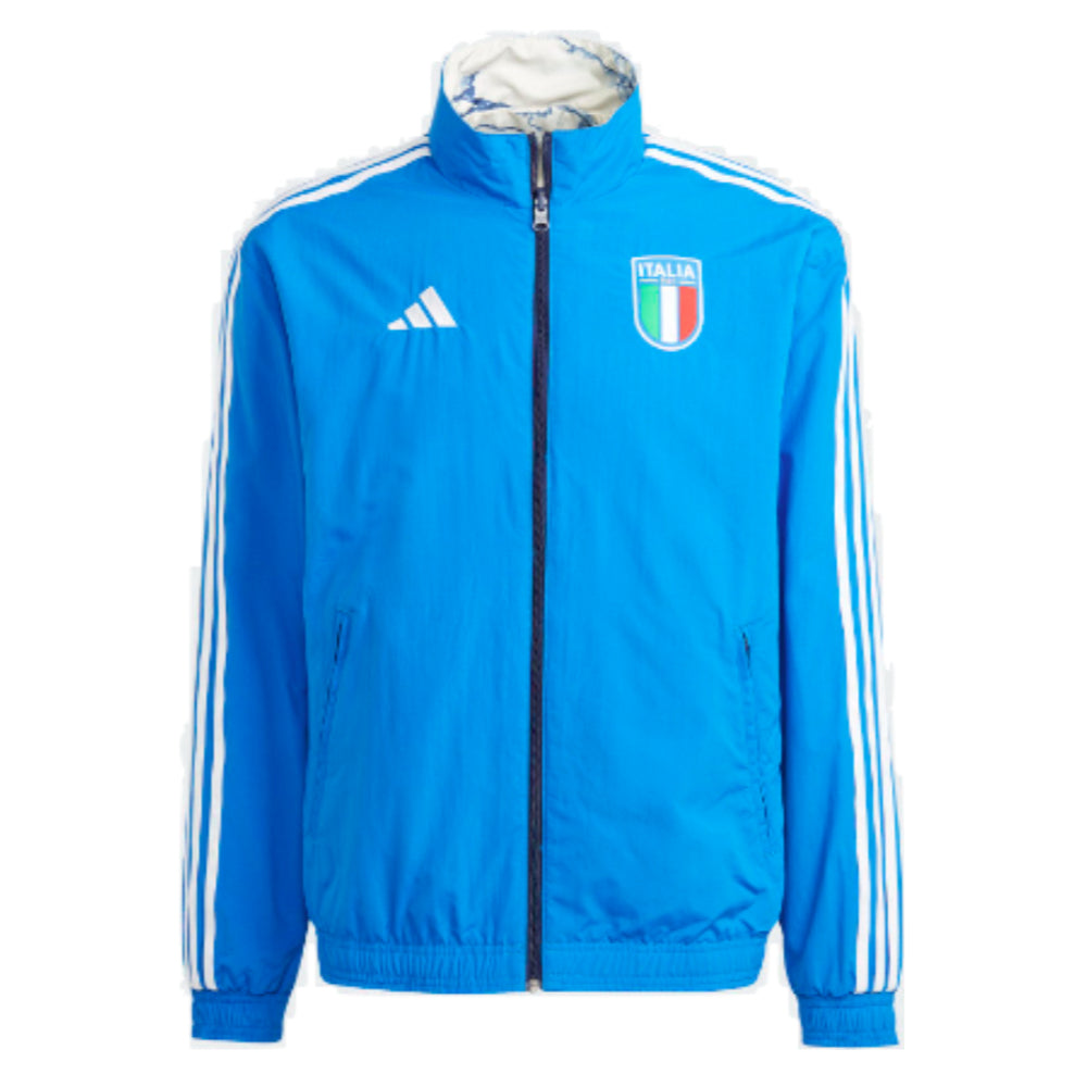2023-2024 Italy Reversible Anthem Jacket (Blue)_0