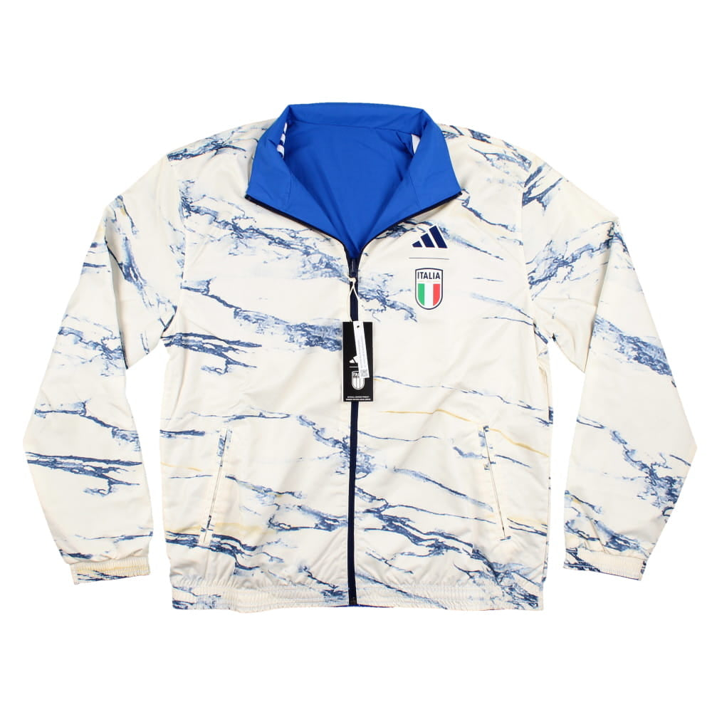 2023-2024 Italy Anthem Jacket (Blue) - Ladies_2