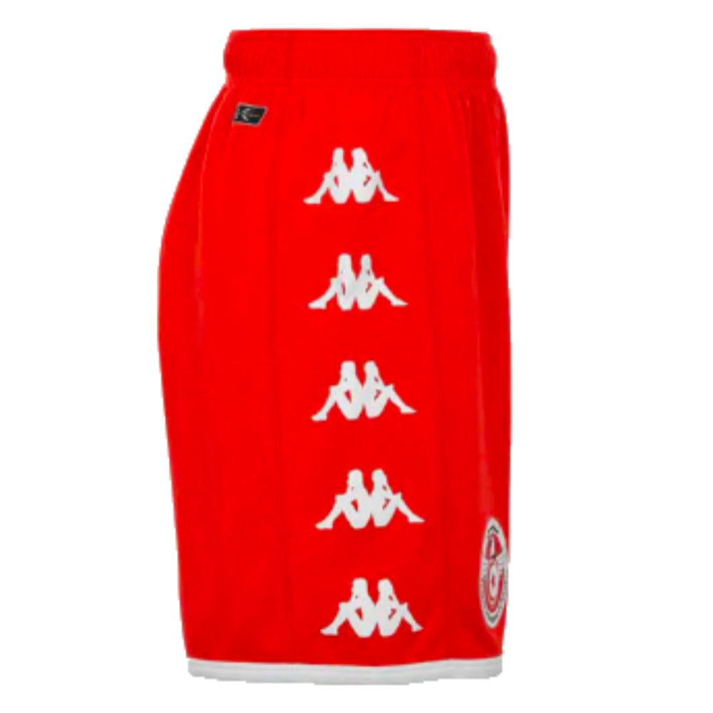 2022-2023 Tunisia Home Shorts (Red)_1