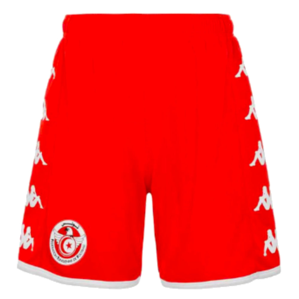2022-2023 Tunisia Home Shorts (Red)_0