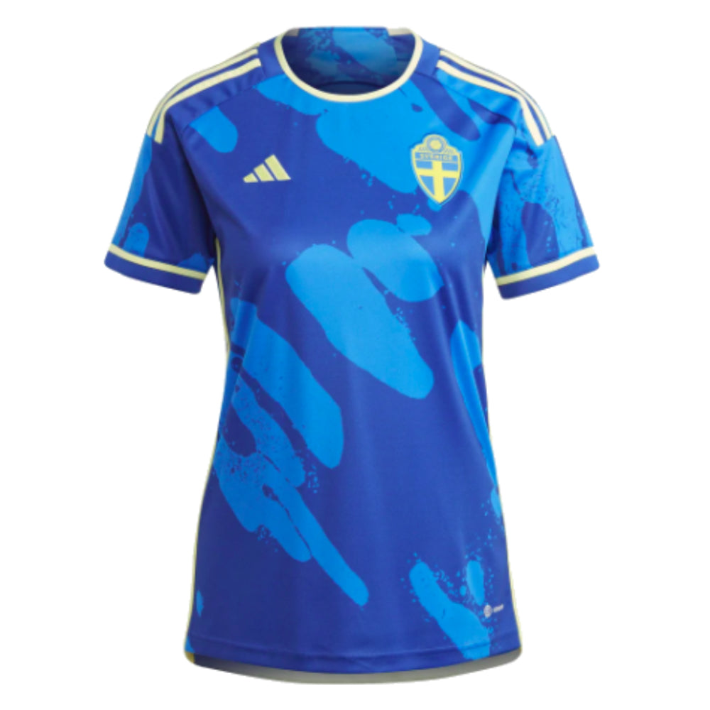 2023-2024 Sweden Away Shirt (Ladies)_0