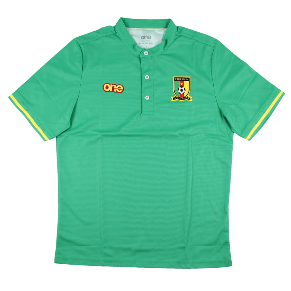 2022-2023 Cameroon Mens Polo Shirt (Green)_0