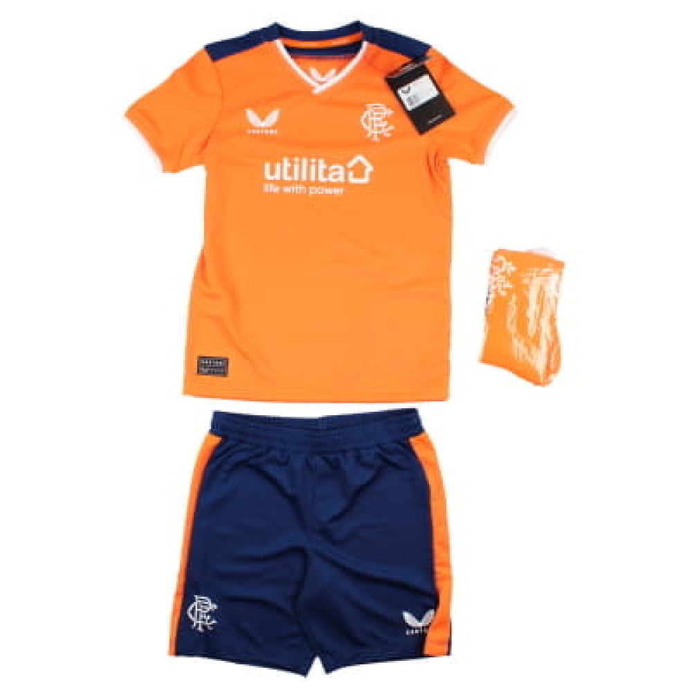 2022-2023 Rangers Third Mini Kit_0