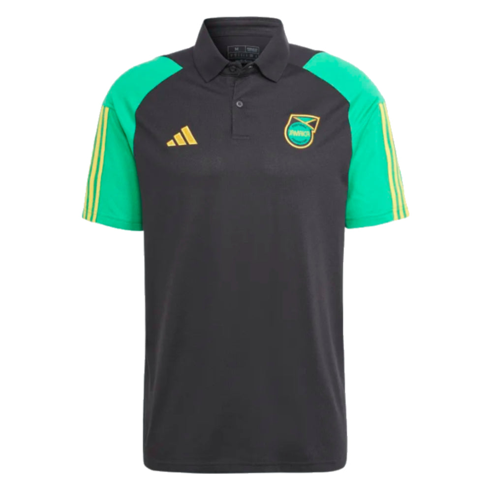 2023-2024 Jamaica Core Polo Shirt (Black)_0