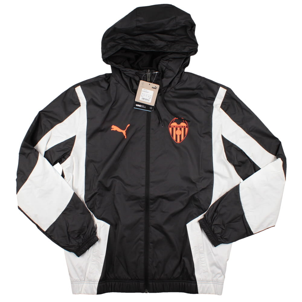 2023-2024 Valencia Pre-Match Jacket (Black)_0