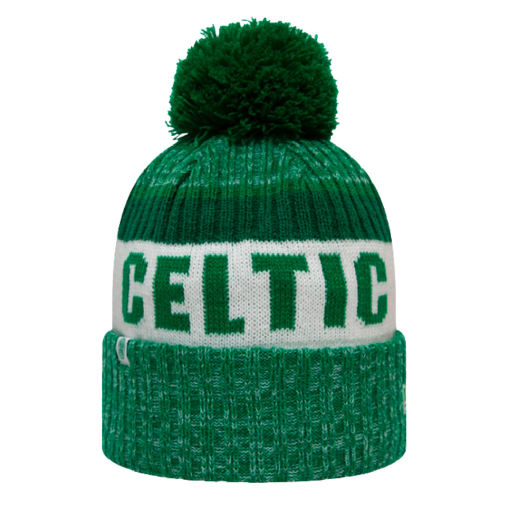2023-2024 Celtic Green Bobble Knit Beanie Hat_0