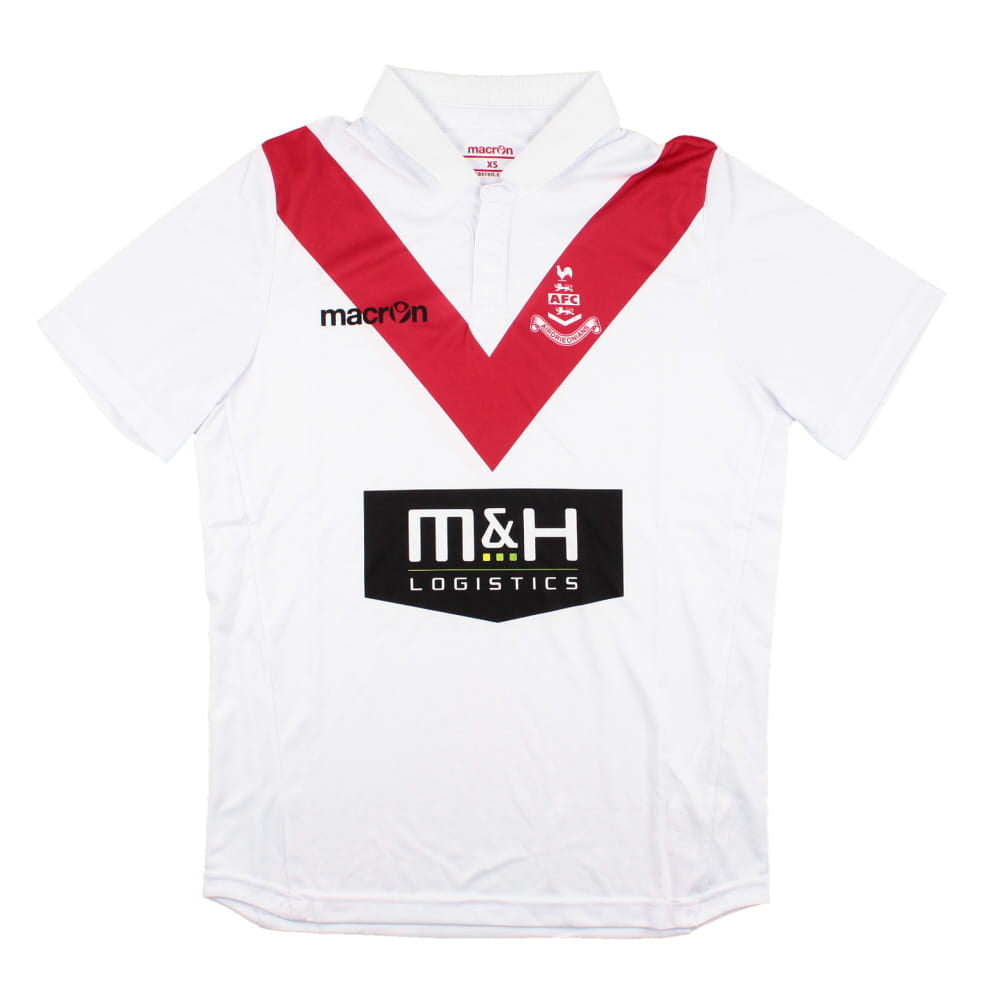 2015-2016 Airdrie United Home Shirt_0