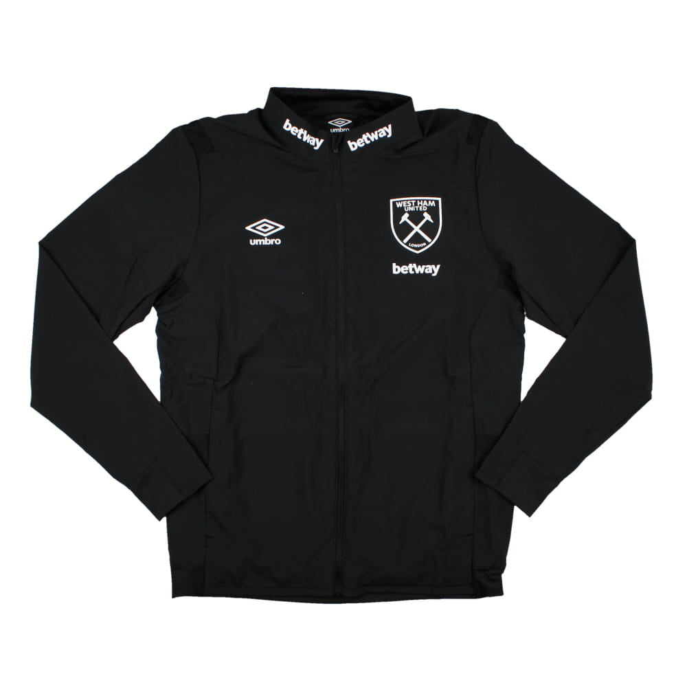 2023-2024 West Ham Presentation Jacket (Black)_0