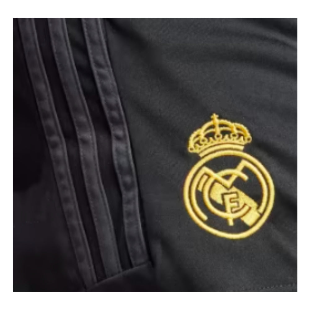 2023-2024 Real Madrid Third Shorts (Black)_1