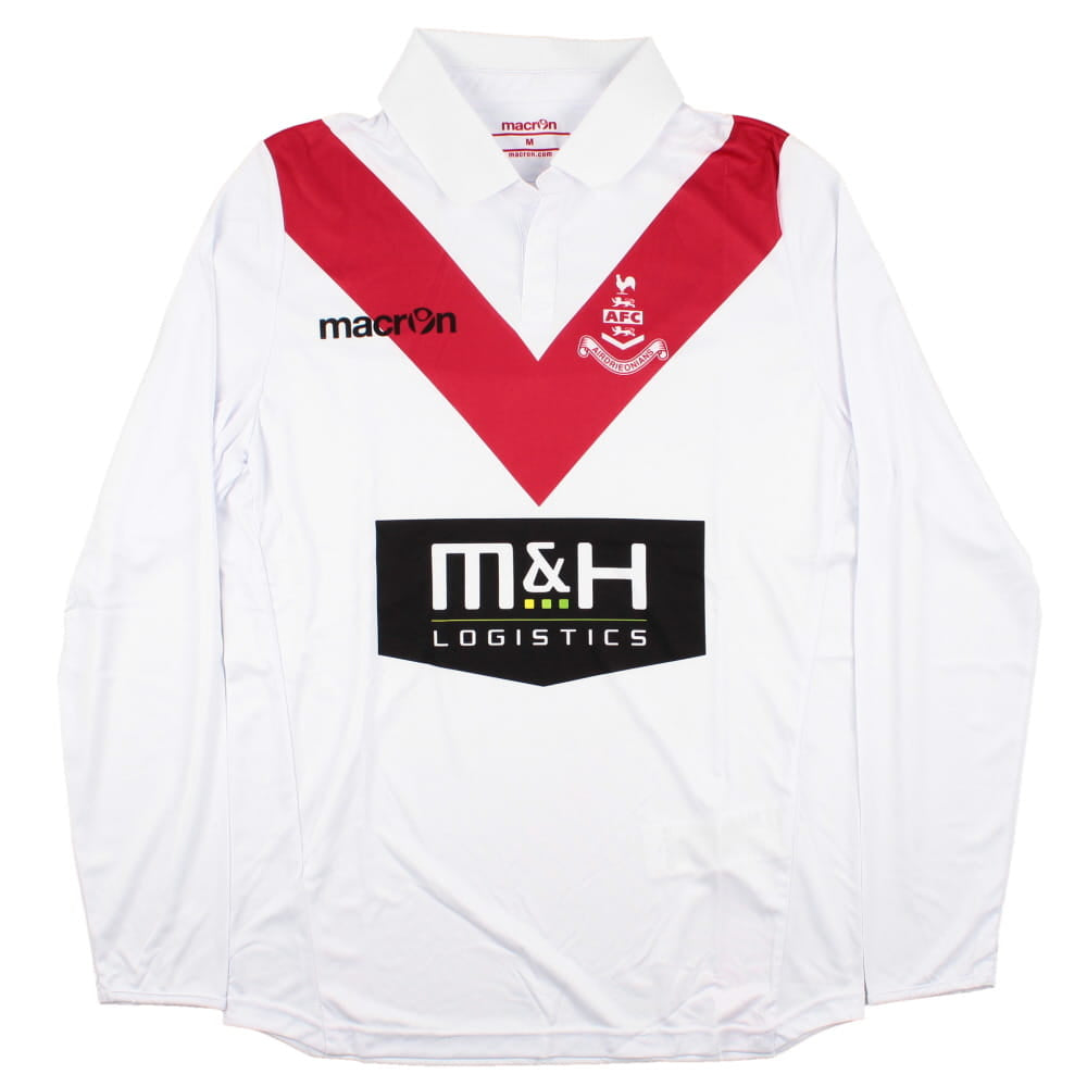 2015-2016 Airdrie United Long Sleeve Home Shirt_0
