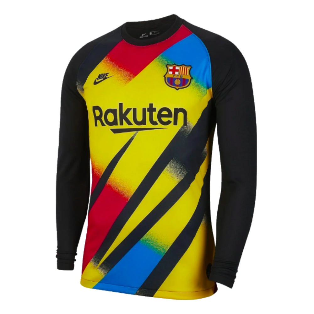 2019-2020 Barcelona Goalkeeper Shirt (Yellow)_0