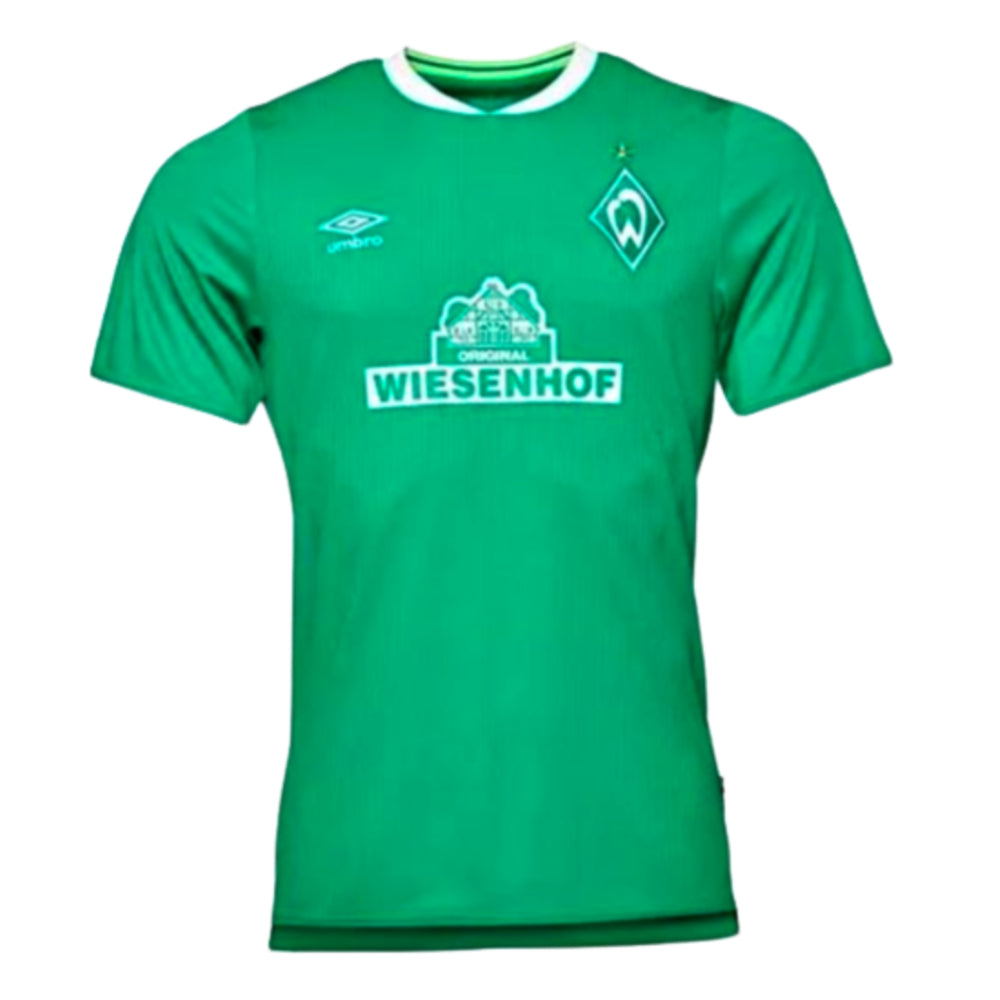 2019-2020 Werder Bremen Home Shirt_0