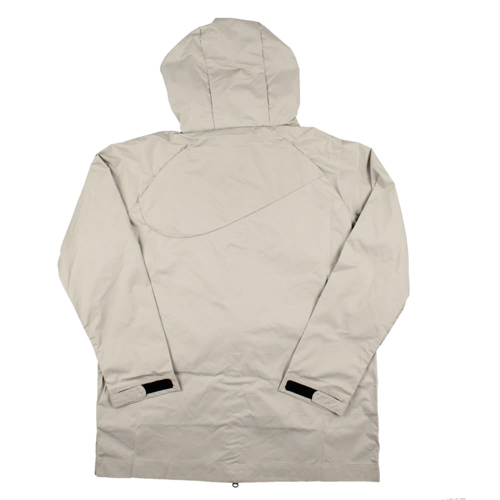 2023-2024 PSG Hooded Rain Jacket (Stone) - Kids_1