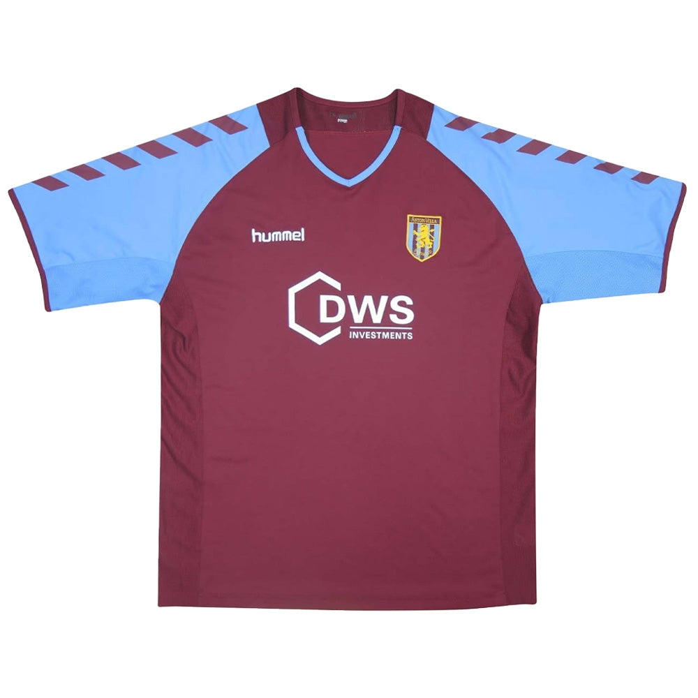 2004-2005 Aston Villa Home Shirt ((Mint) XL) (Petrov 19)_3